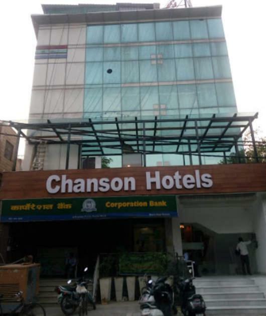 ניו דלהי Chanson Hotel מראה חיצוני תמונה